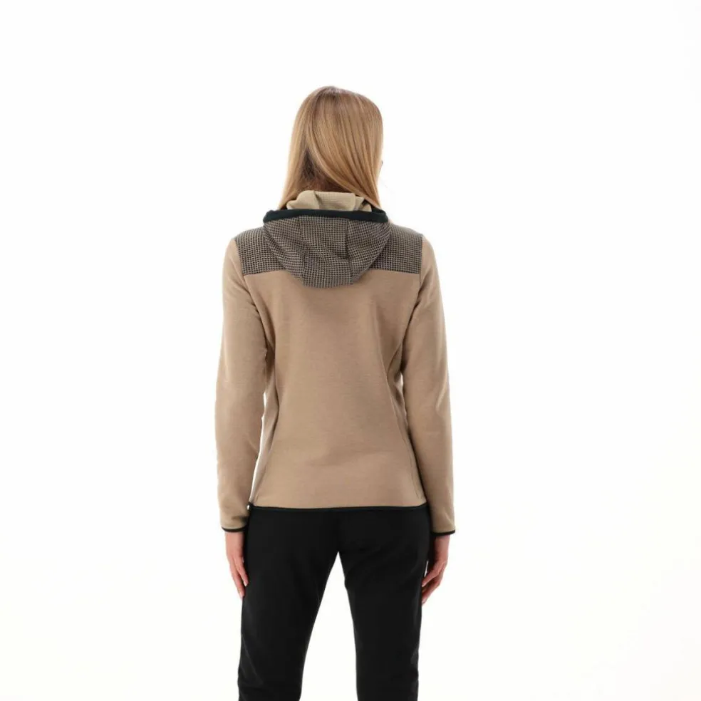 Second-Layer-Damenhose aus Stretch-Fleece