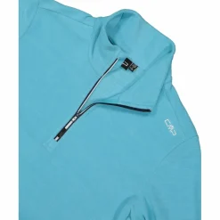 Second-Layer-Damen-Rollkragenpullover in Mélange-Optik