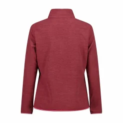 Second-Layer-Damen-Rollkragenpullover in Mélange-Optik