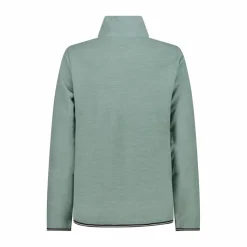 Second-Layer-Damen-Rollkragenpullover in Mélange-Optik