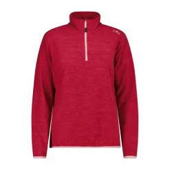 Second-Layer-Damen-Rollkragenpullover in Mélange-Optik