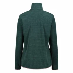 Second-Layer-Damen-Rollkragenpullover in Mélange-Optik