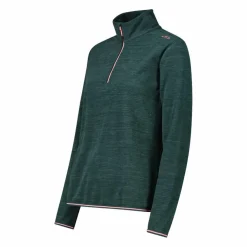 Second-Layer-Damen-Rollkragenpullover in Mélange-Optik