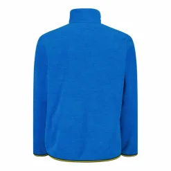 Second-Layer-Jungen-Rollkragenpullover in Mélange-Optik