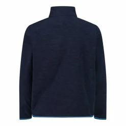 Second-Layer-Jungen-Rollkragenpullover in Mélange-Optik