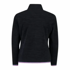 Second-Layer-Mädchen-Rollkragenpullover in Mélange-Optik