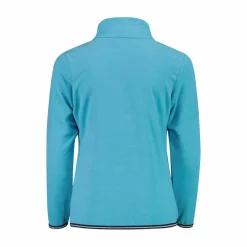 Second-Layer-Mädchen-Rollkragenpullover in Mélange-Optik