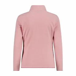 Second-Layer-Mädchen-Rollkragenpullover in Mélange-Optik