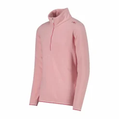 Second-Layer-Mädchen-Rollkragenpullover in Mélange-Optik