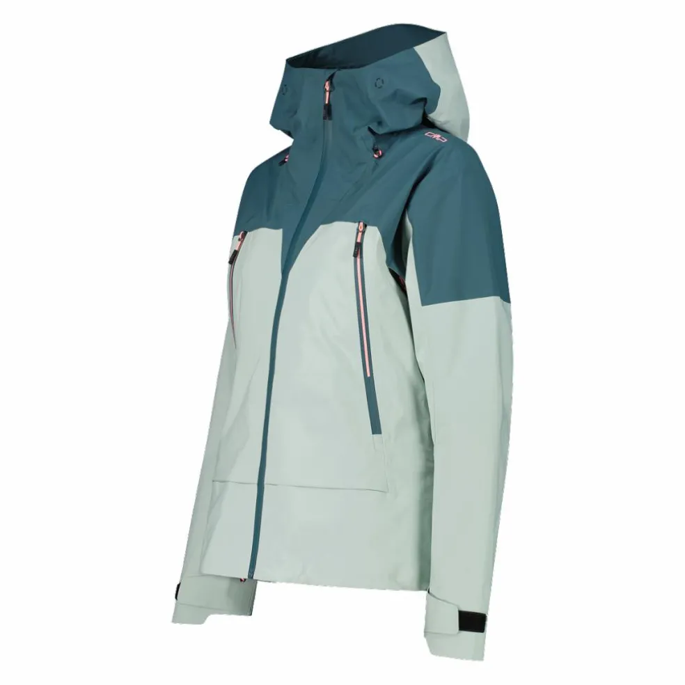 Shell-Jacke Unlimitech für Damen 3-lagig