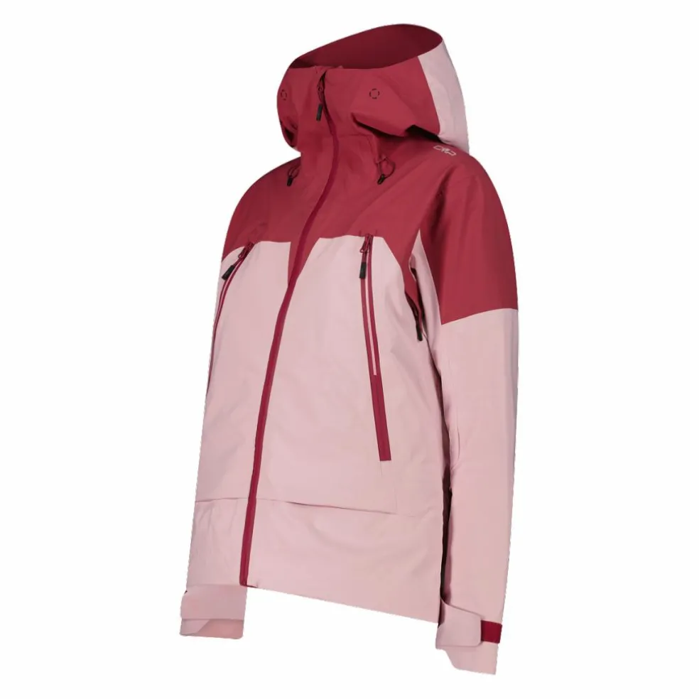 Shell-Jacke Unlimitech für Damen 3-lagig