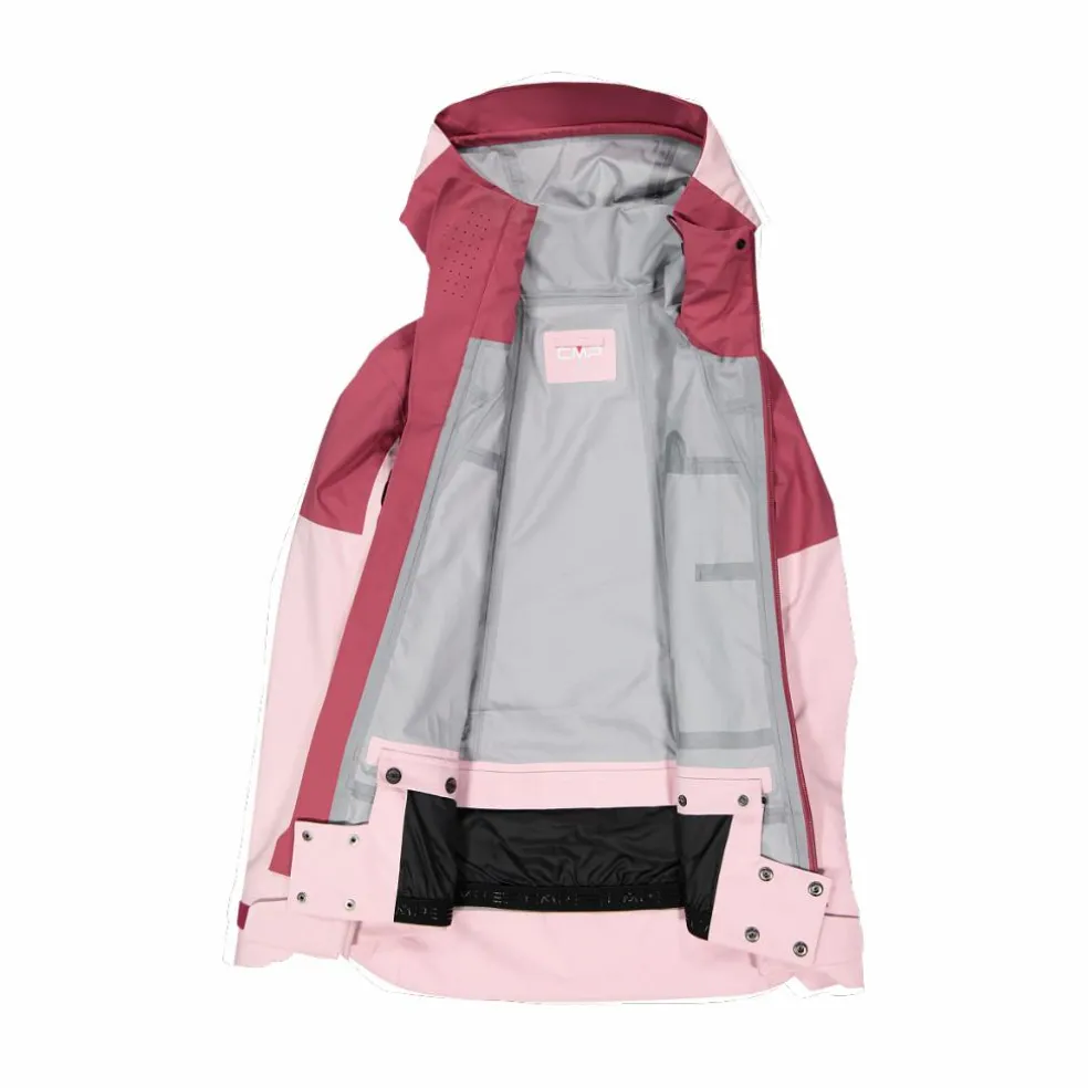 Shell-Jacke Unlimitech für Damen 3-lagig