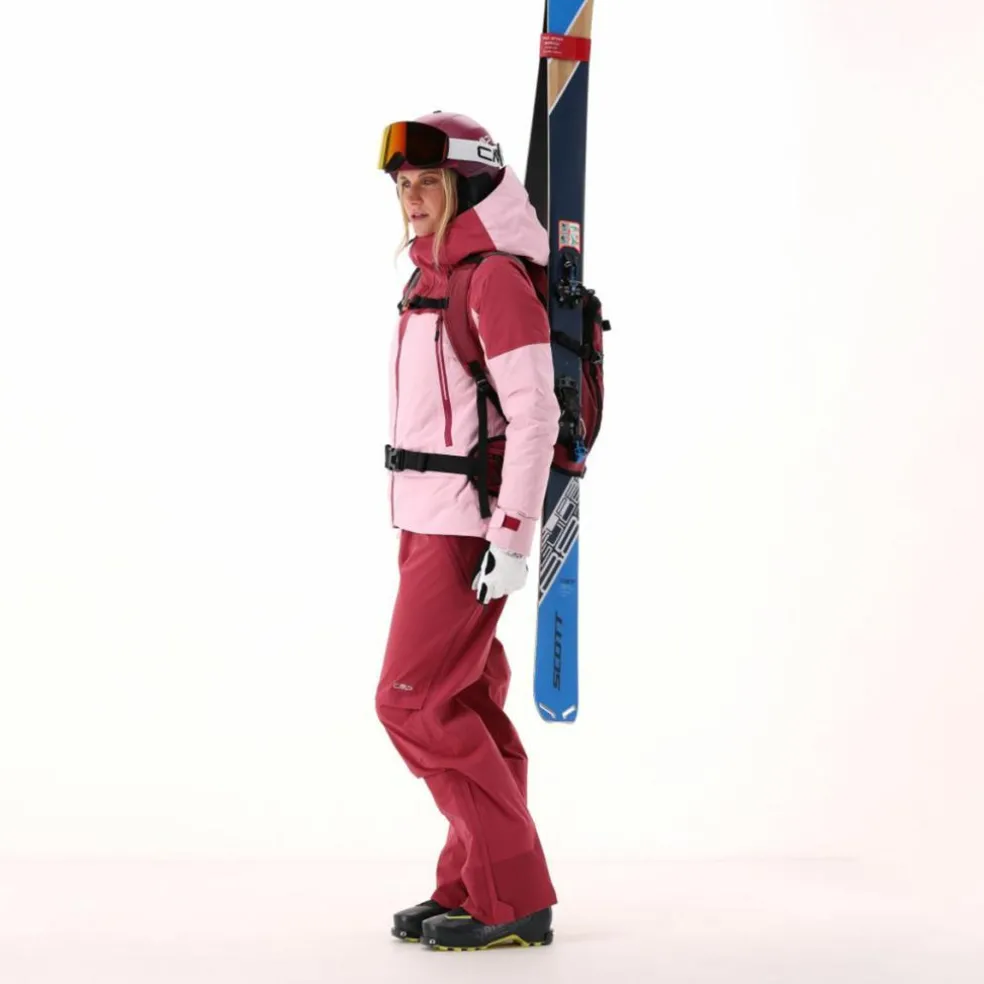 Shell-Jacke Unlimitech für Damen 3-lagig