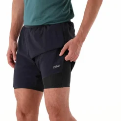 Shorts Unlimitech 2 in 1 für Herren