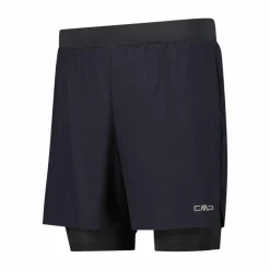 Shorts Unlimitech 2 in 1 für Herren