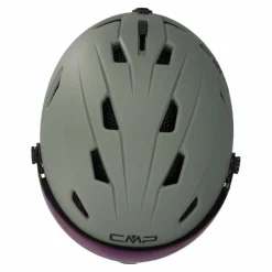 Skihelm mit Visier WA-2