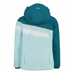 Skijacke aus Twill für Mädchen