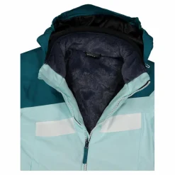 Skijacke aus Twill für Mädchen