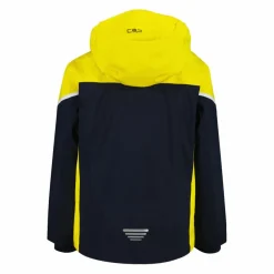 Skijacke für Jungen aus Twill