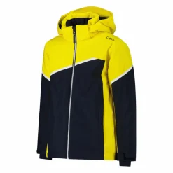 Skijacke für Jungen aus Twill