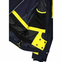 Skijacke für Jungen aus Twill