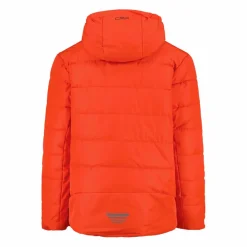 Skijacke für Jungen mit Kapuze