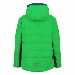 Skijacke für Jungen mit Kapuze