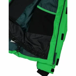 Skijacke für Jungen mit Kapuze