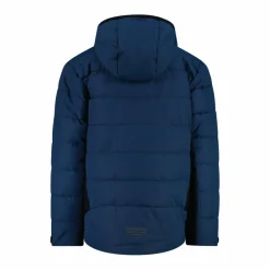 Skijacke für Jungen mit Kapuze