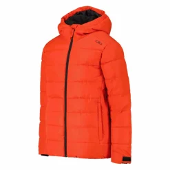 Skijacke für Jungen mit Kapuze