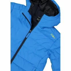 Skijacke für Jungen mit Kapuze