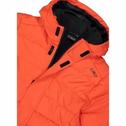 Skijacke für Jungen mit Kapuze