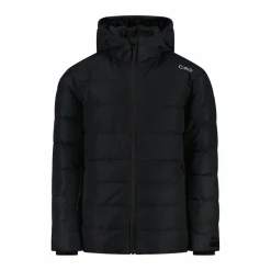 Skijacke für Jungen mit Kapuze