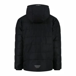 Skijacke für Jungen mit Kapuze