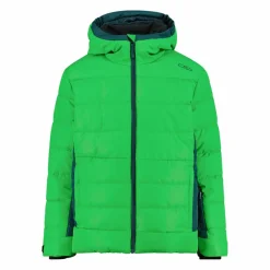 Skijacke für Jungen mit Kapuze