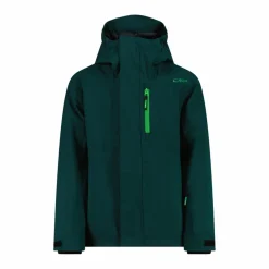 Skijacke für Jungen mit Kapuze