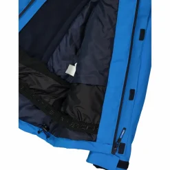 Skijacke für Jungen mit Kapuze