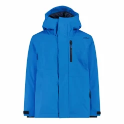 Skijacke für Jungen mit Kapuze