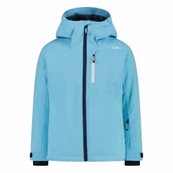 Skijacke für Mädchen mit Kapuze