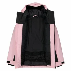 Skijacke für Mädchen mit Kapuze