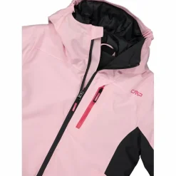 Skijacke für Mädchen mit Kapuze