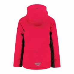 Skijacke für Mädchen mit Kapuze
