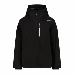 Skijacke für Mädchen mit Kapuze