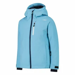 Skijacke für Mädchen mit Kapuze