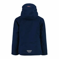 Skijacke für Mädchen mit Kapuze