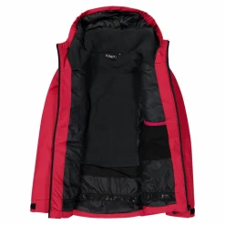 Skijacke für Mädchen mit Kapuze