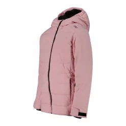 Skijacke für Mädchen mit Kapuze