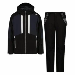 Skiset für Jungen aus Twill