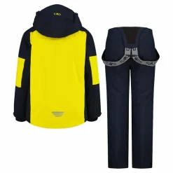 Skiset für Jungen aus Twill