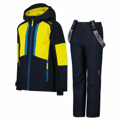 Skiset für Jungen aus Twill